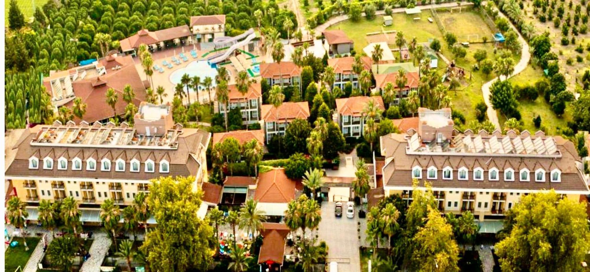 Mir'amor Garden Otel Antalya